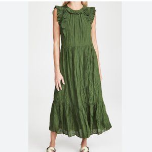 Sea NY Tessa Maxi Emerald